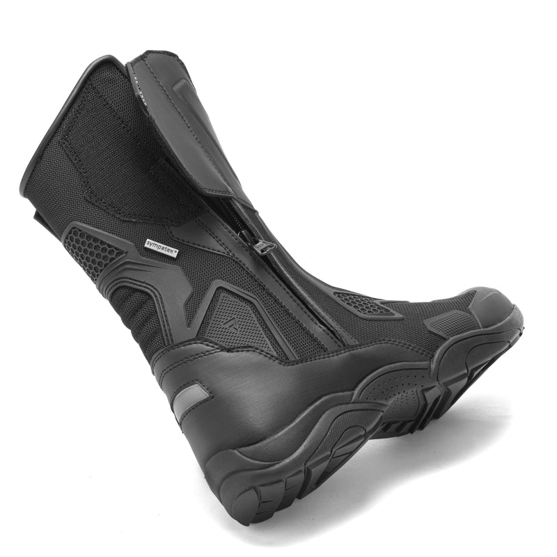Rebelhorn Range Boots Black FREE UK Delivery, FREE 365 Day Returns | Moto Central
