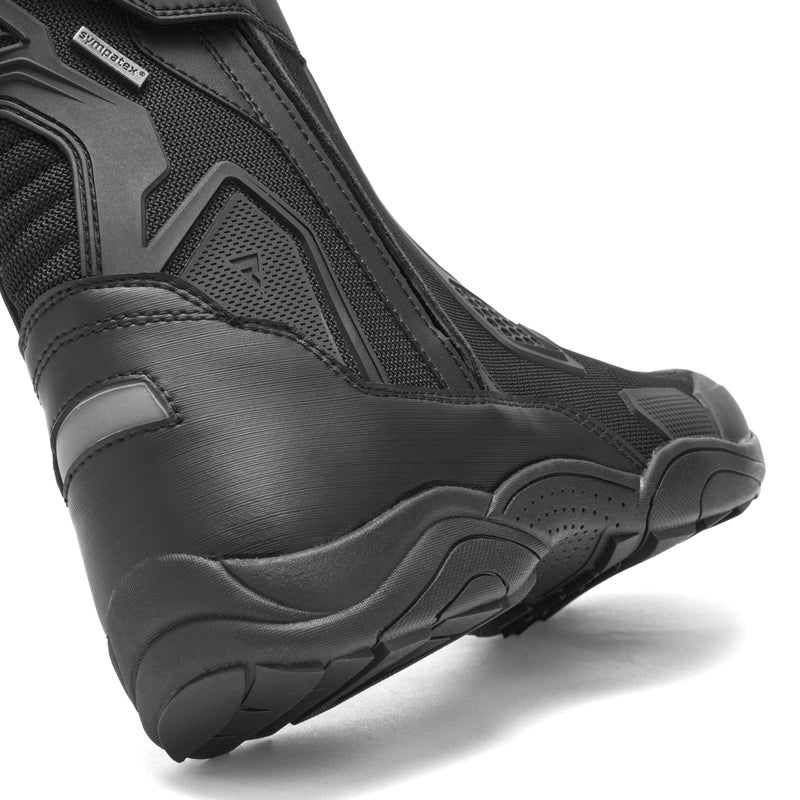 Rebelhorn Range Boots Black FREE UK Delivery, FREE 365 Day Returns | Moto Central