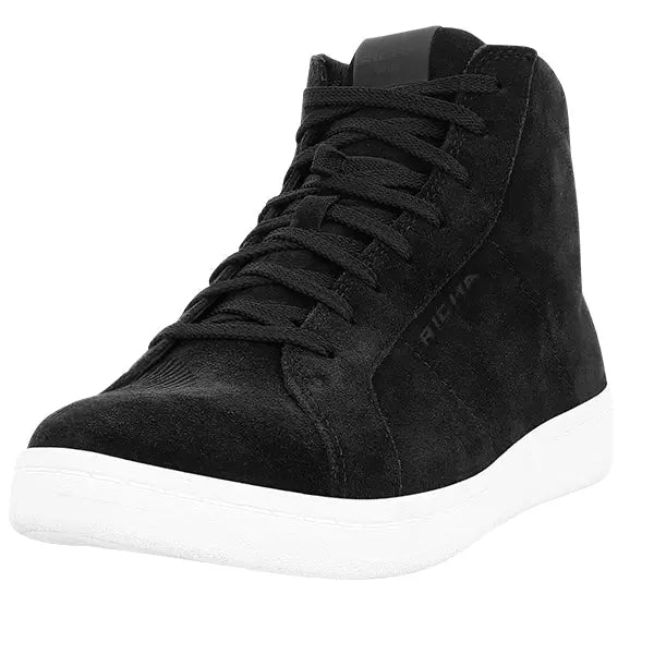 Richa Lewis Waterproof Sneakers Black FREE UK Delivery, FREE 365 Day Returns | Moto Central