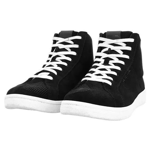 Richa Lewis Waterproof Sneakers Black FREE UK Delivery, FREE 365 Day Returns | Moto Central