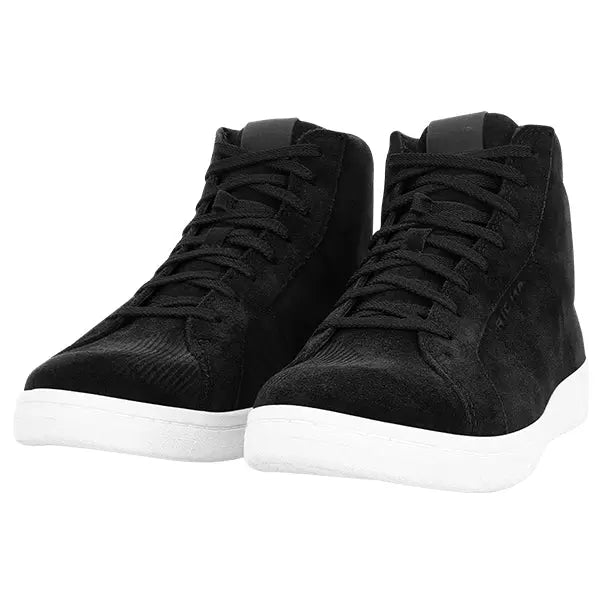 Richa Lewis Waterproof Sneakers Black FREE UK Delivery, FREE 365 Day Returns | Moto Central