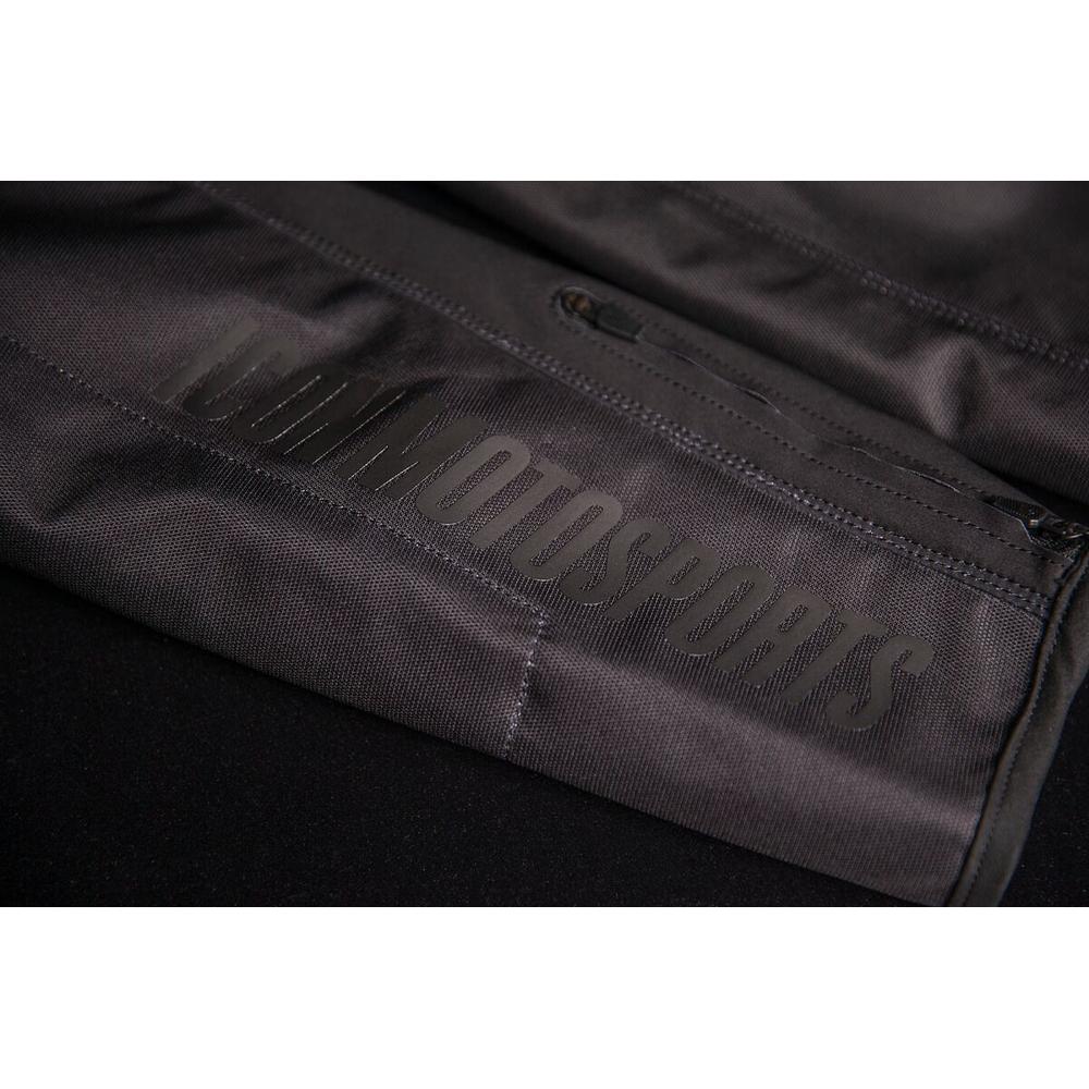 Icon Airform Textile Jacket Black