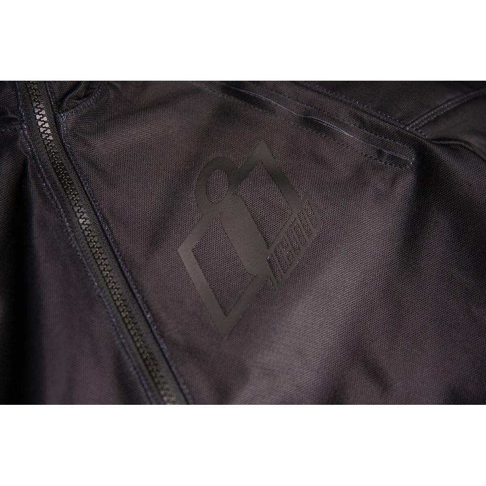 Icon Airform Textile Jacket Black