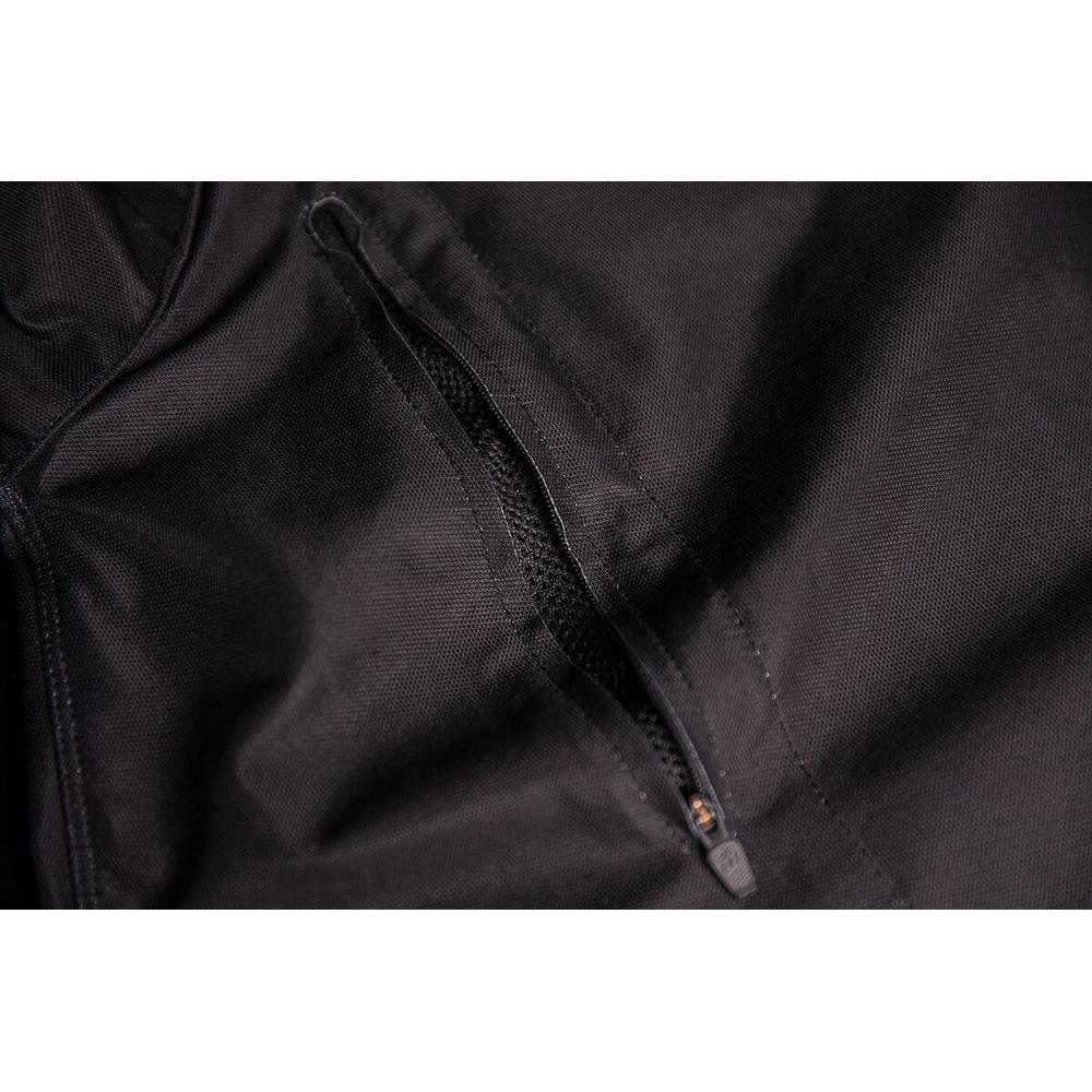 Icon Airform Textile Jacket Black