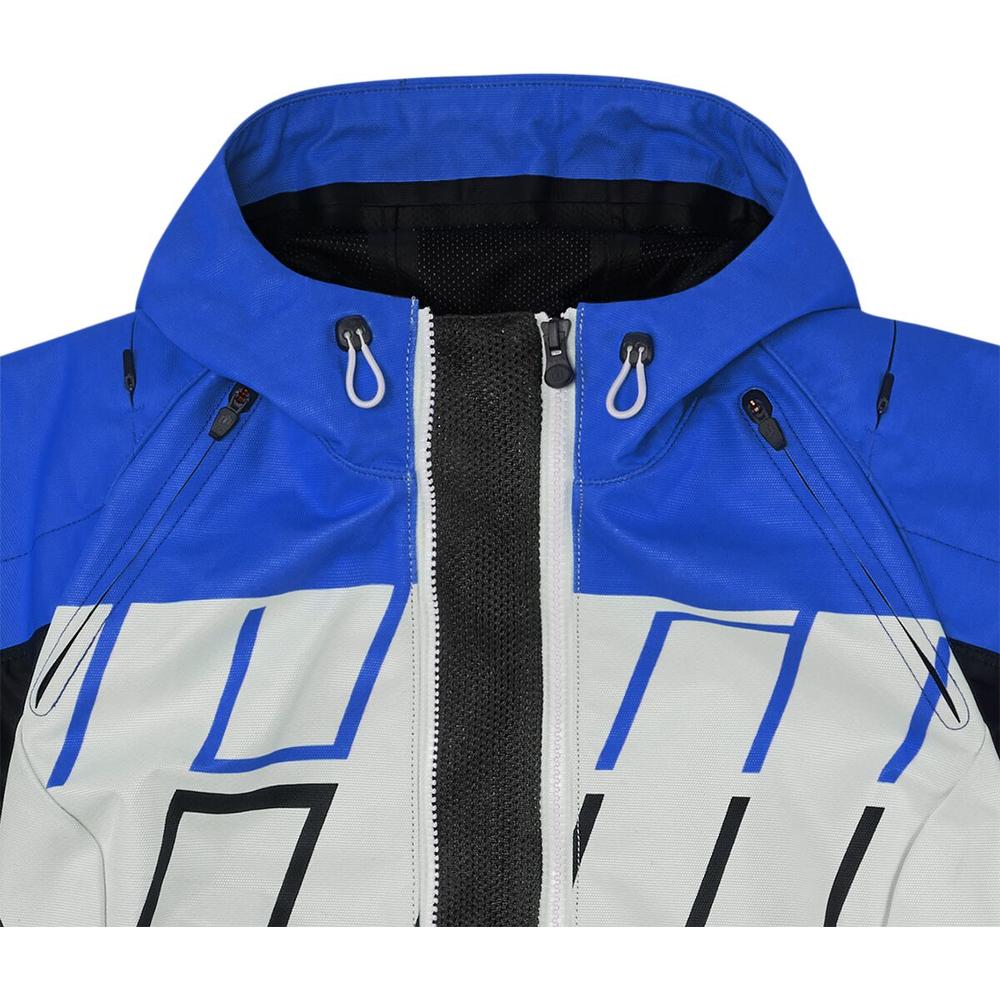 Icon Airform Retro Textile Jacket Blue / White