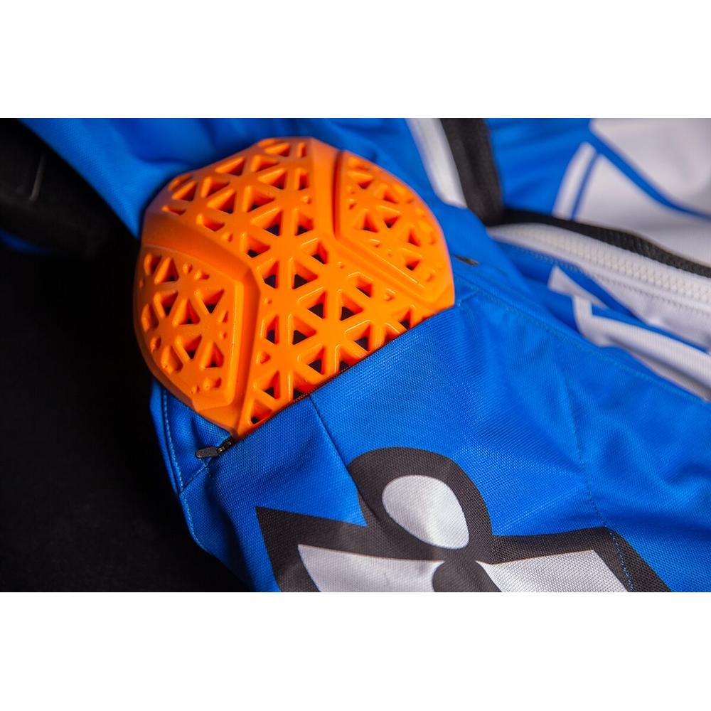 Icon Airform Retro Textile Jacket Blue / White