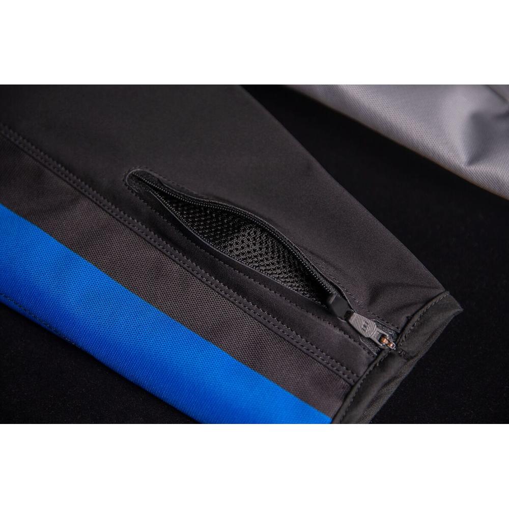 Icon Airform Retro Textile Jacket Blue / White