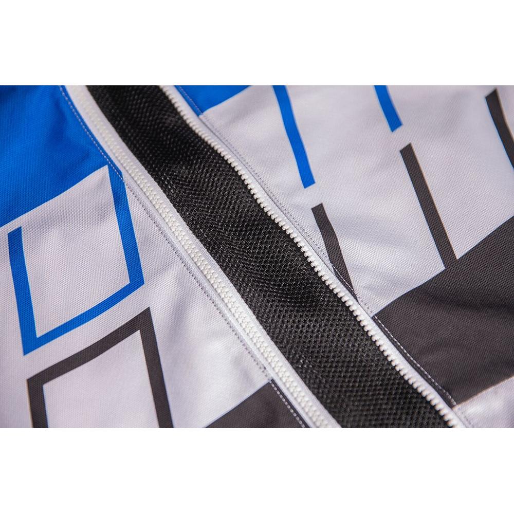 Icon Airform Retro Textile Jacket Blue / White