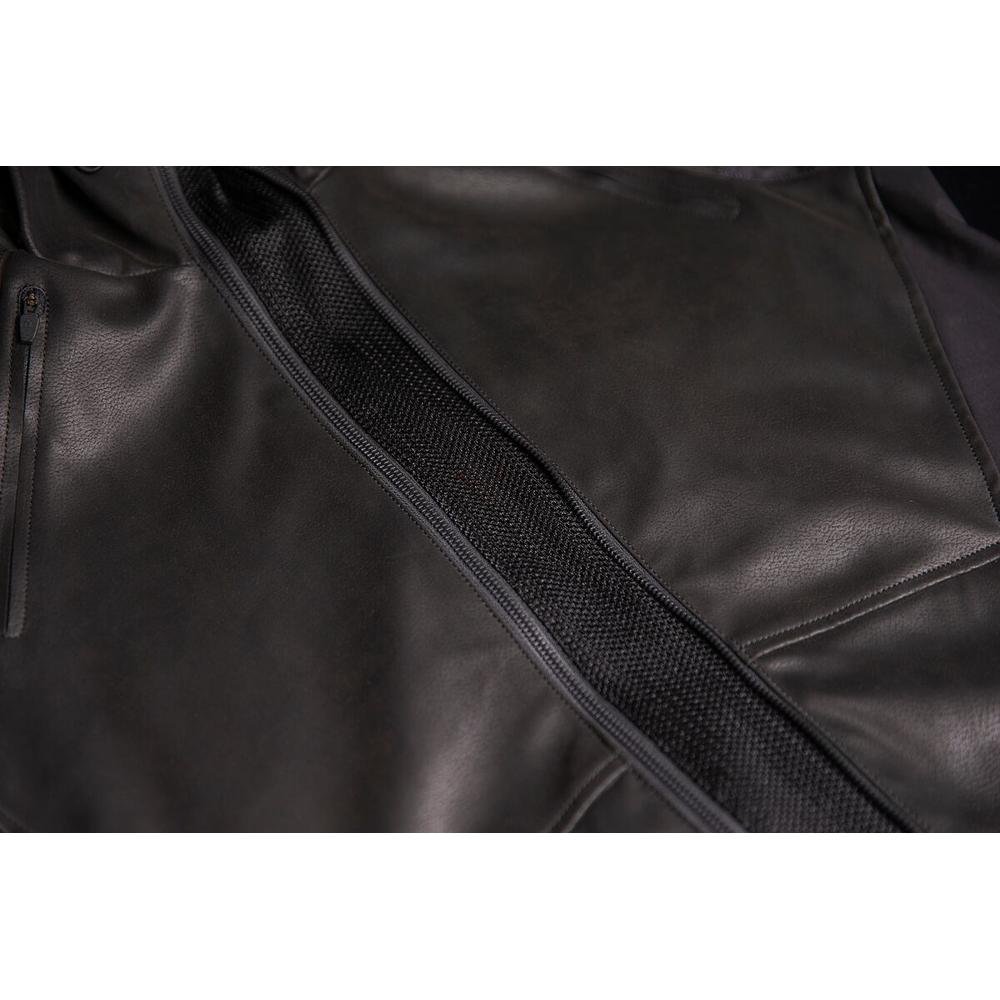 Icon 1000 Synthhawk Textile Jacket Black