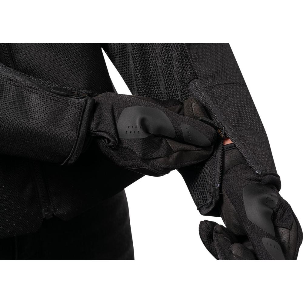 Icon Hooligan CE Textile Jacket Black