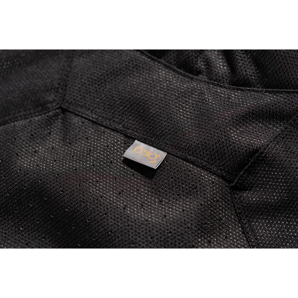 Icon Hooligan CE Textile Jacket Black
