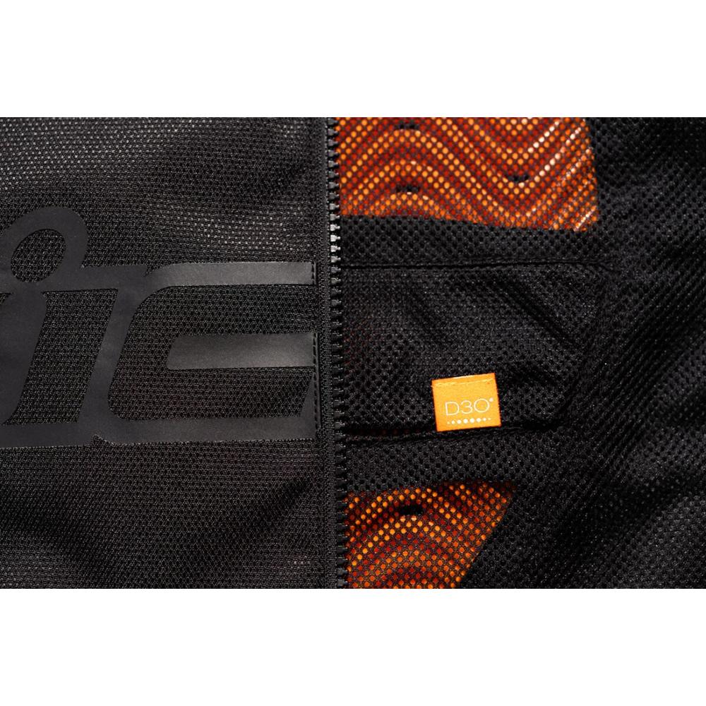Icon Hooligan CE Textile Jacket Black