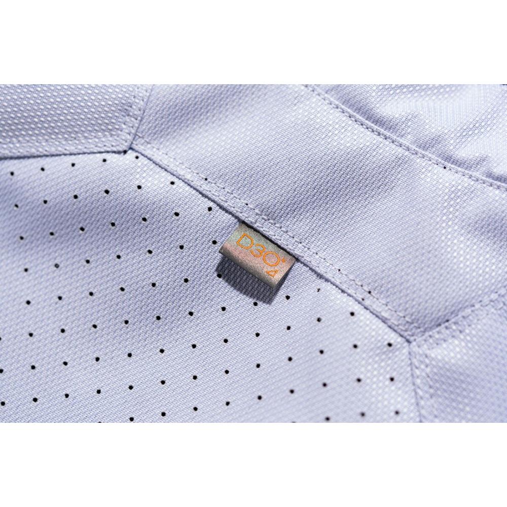 Icon Hooligan CE Textile Jacket White