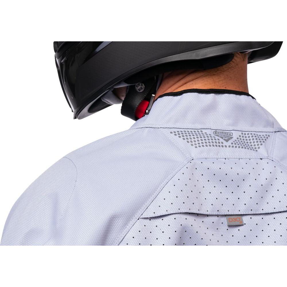 Icon Mesh AF CE Textile Jacket Black / White