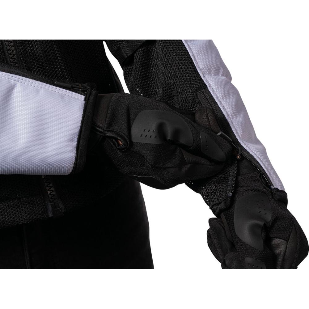 Icon Mesh AF CE Textile Jacket Black / White