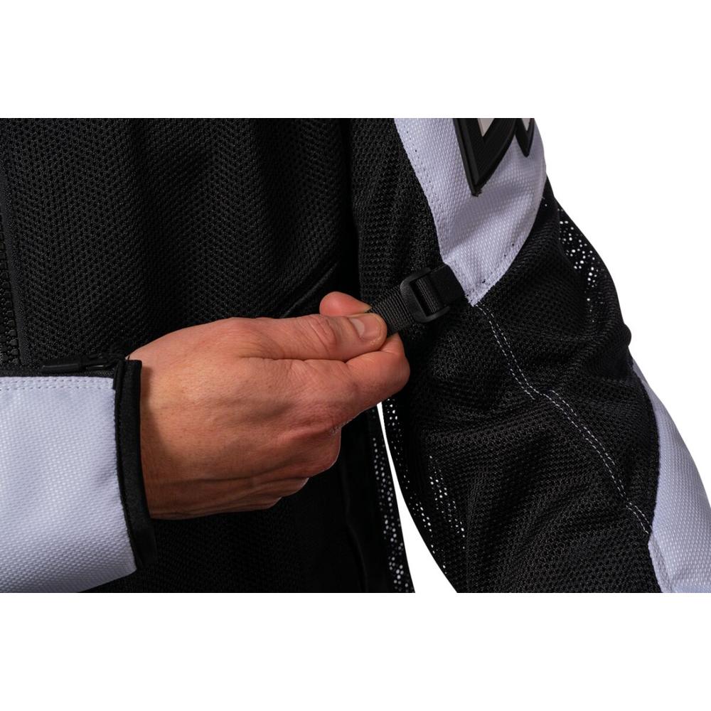 Icon Mesh AF CE Textile Jacket Black / White