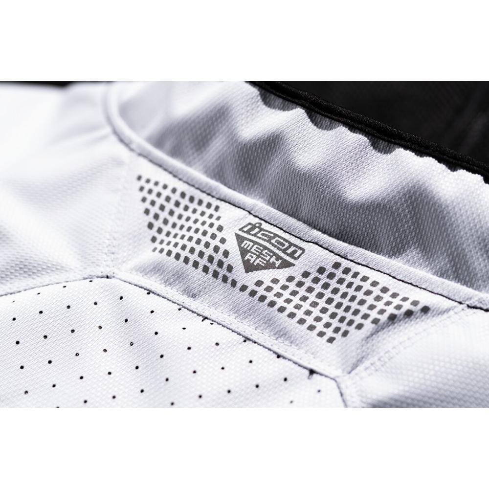 Icon Mesh AF CE Textile Jacket Black / White