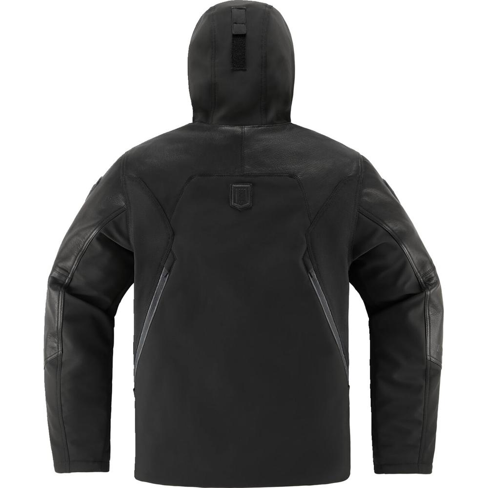 Icon Basehawk 2 Textile Jacket Black