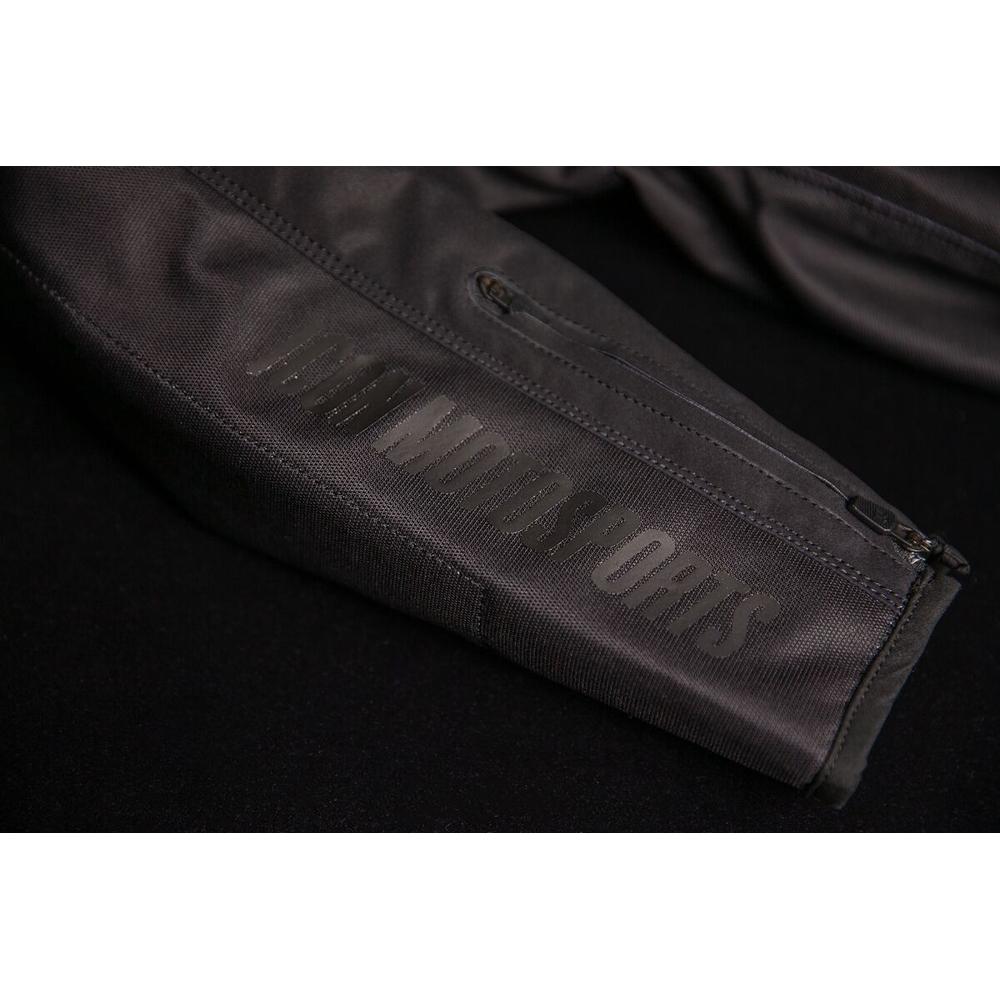 Icon Airform Ladies Textile Jacket Black