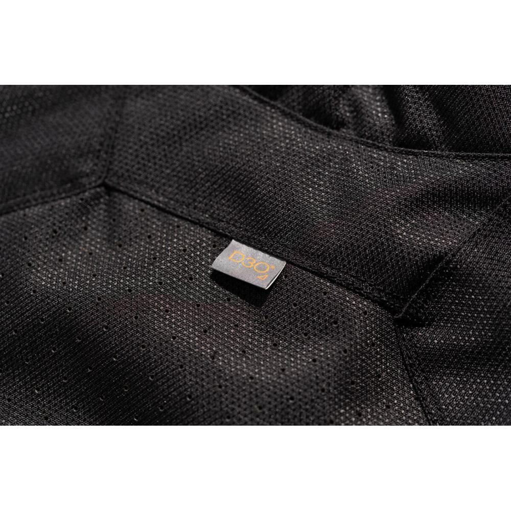 Icon Hooligan CE Ladies Textile Jacket Black