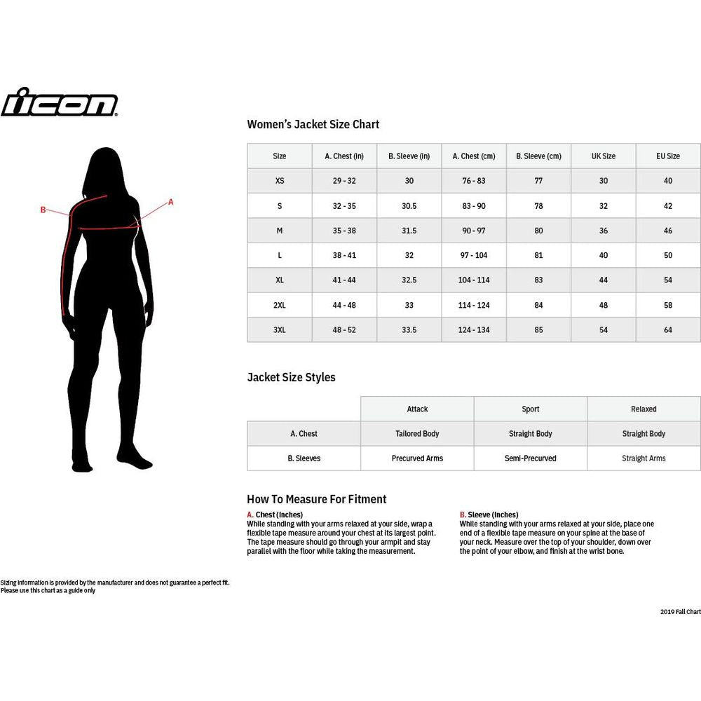 Icon Hooligan CE Ladies Textile Jacket Black