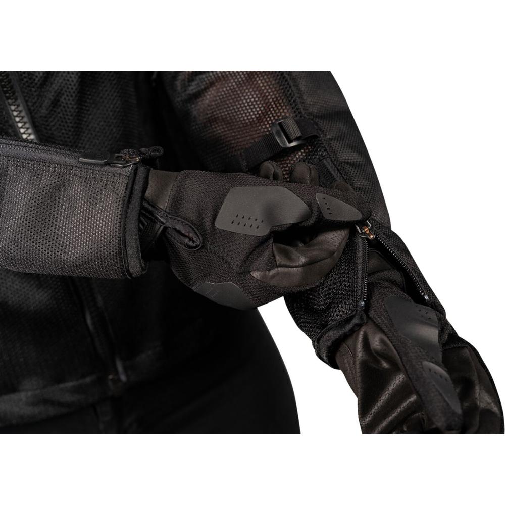 Icon Mesh AF Ladies CE Textile Jacket Black