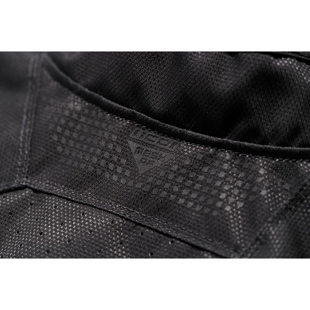 Icon Mesh AF Ladies CE Textile Jacket Black