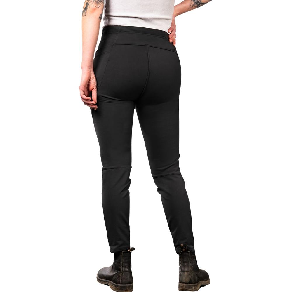 Icon Tuscadero Ladies Stretch Textile Trouser Black