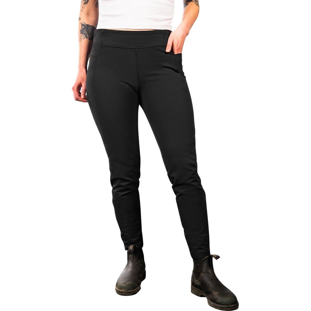 Icon Tuscadero Ladies Stretch Textile Trouser Black