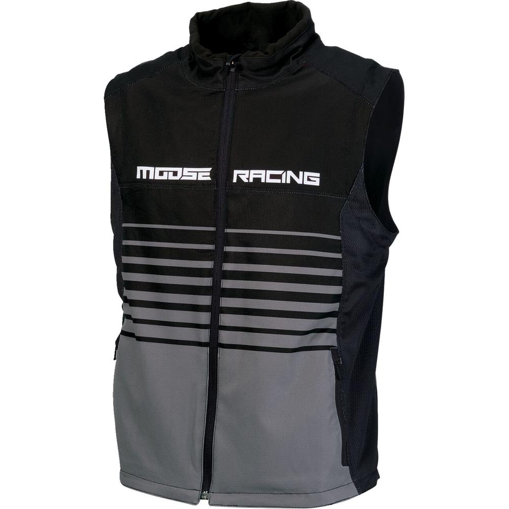 Moose Racing Moto Vest Black / Grey