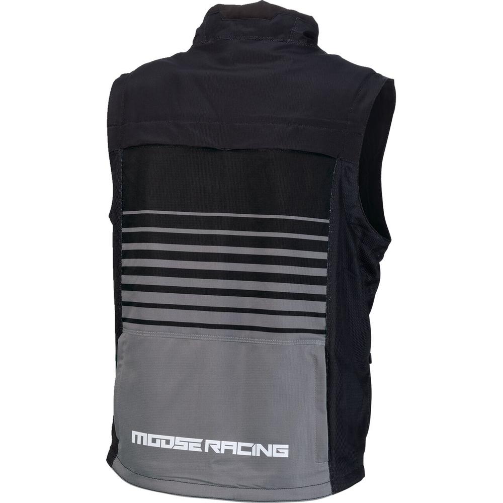 Moose Racing Moto Vest Black / Grey