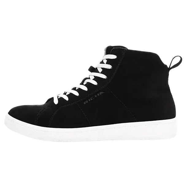 Richa Lewis Waterproof Sneakers Black FREE UK Delivery, FREE 365 Day Returns | Moto Central