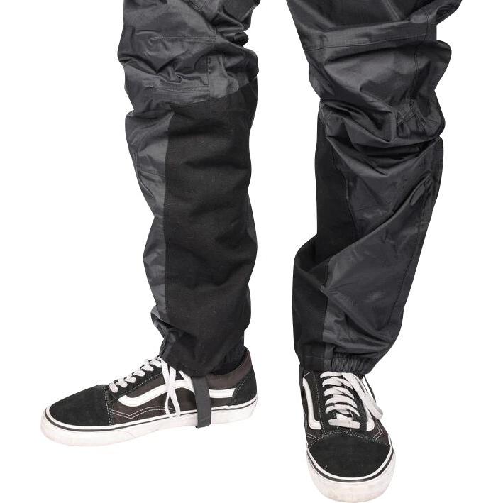 Thrashin Supply Company Mission Rain Trouser Black