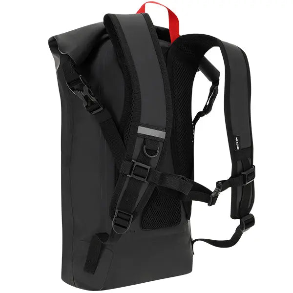 CRGO By Richa Saigon Backpack Black / Red - 13 Liters FREE UK Delivery, FREE 365 Day Returns | Moto Central