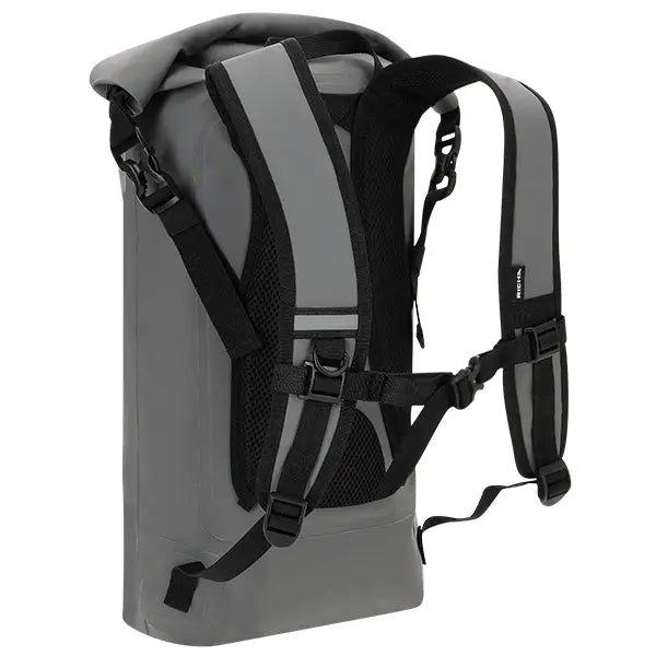 CRGO By Richa Saigon Backpack Grey / Black - 13 Liters FREE UK Delivery, FREE 365 Day Returns | Moto Central