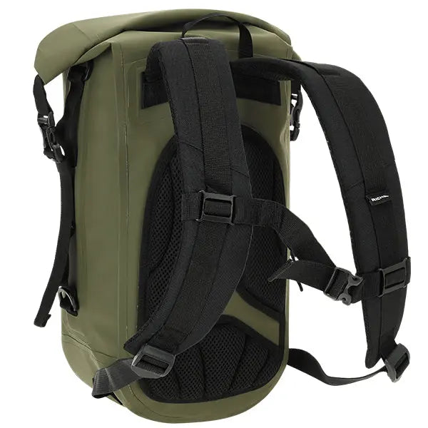 CRGO By Richa Niagara Backpack Army Green - 20 Liters FREE UK Delivery, FREE 365 Day Returns | Moto Central