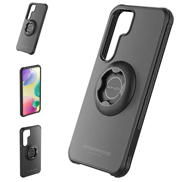 Quiklox By Interphone Tetra Samsung S25+ FREE UK Delivery, FREE 365 Day Returns | Moto Central