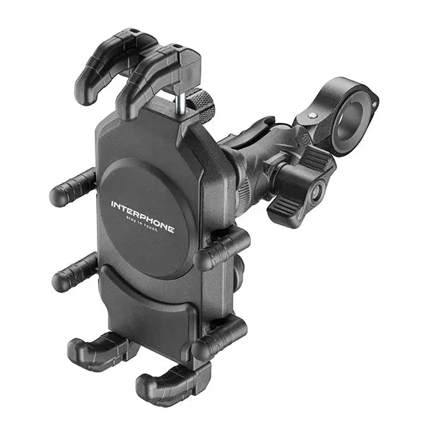 Interphone Crab Rugged Phone Holder FREE UK Delivery, FREE 365 Day Returns | Moto Central