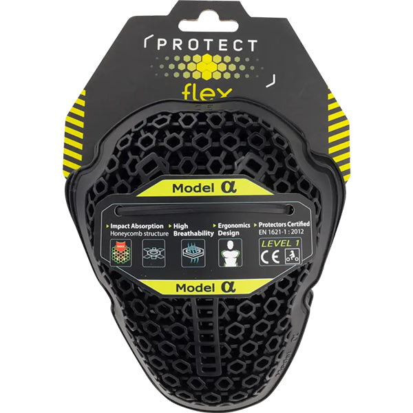 Segura Pro Flex Alpha Type A Hip Protector Black FREE UK Delivery, FREE 365 Day Returns | Moto Central