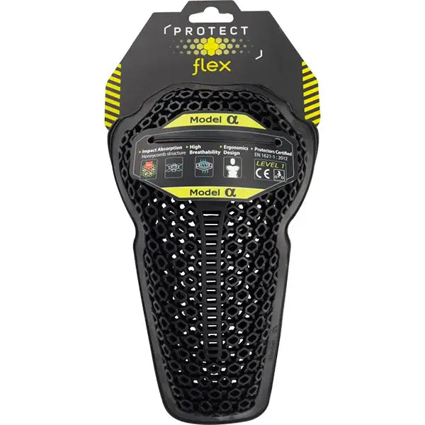 Segura Pro Flex Alpha Type B Elbow Protector Black FREE UK Delivery, FREE 365 Day Returns | Moto Central