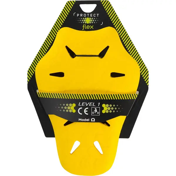 Segura Pro Flex Omega Level 1 Back Protector Yellow FREE UK Delivery, FREE 365 Day Returns | Moto Central