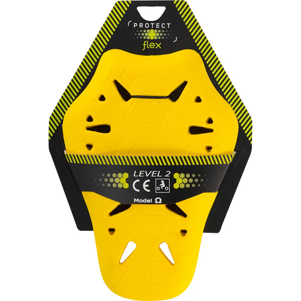 Segura Pro Flex Omega Level 2 Back Protector Yellow FREE UK Delivery, FREE 365 Day Returns | Moto Central