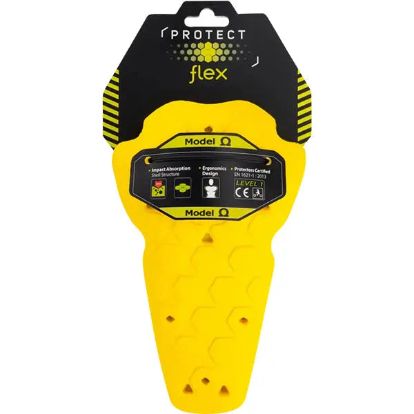 Segura Pro Flex Omega Type A Elbow Protector Yellow FREE UK Delivery, FREE 365 Day Returns | Moto Central