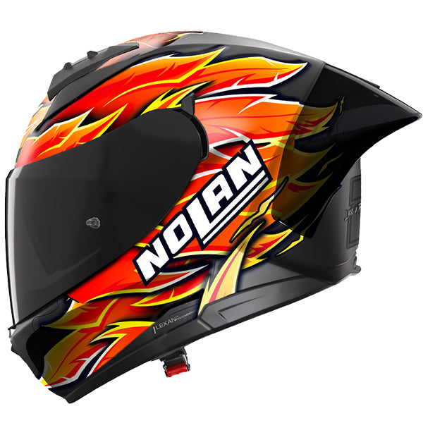 Nolan N60-6 Sport Replica Iannone Black / Red / Orange / Yellow FREE UK Delivery, FREE 365 Day Returns | Moto Central