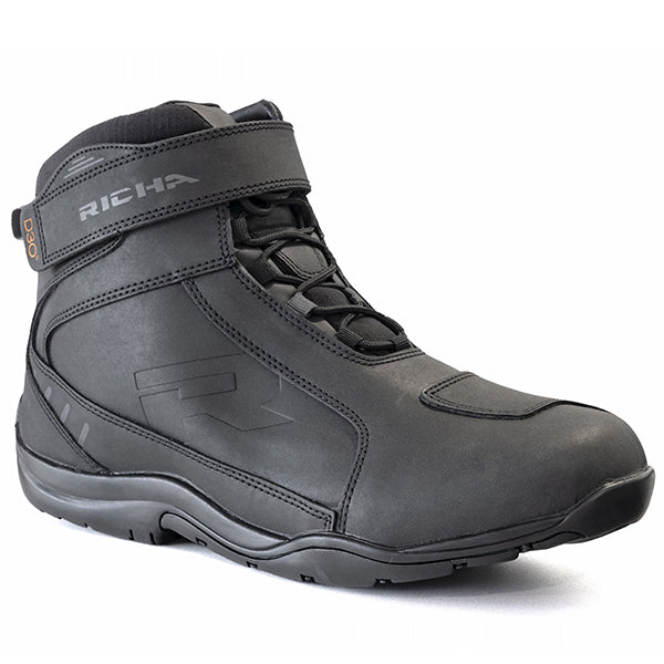 Richa Rush D3O Boots Black