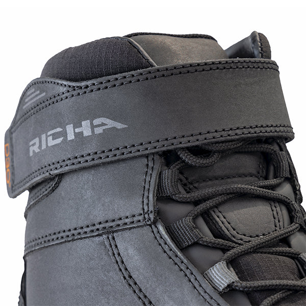 Richa Rush D3O Boots Black