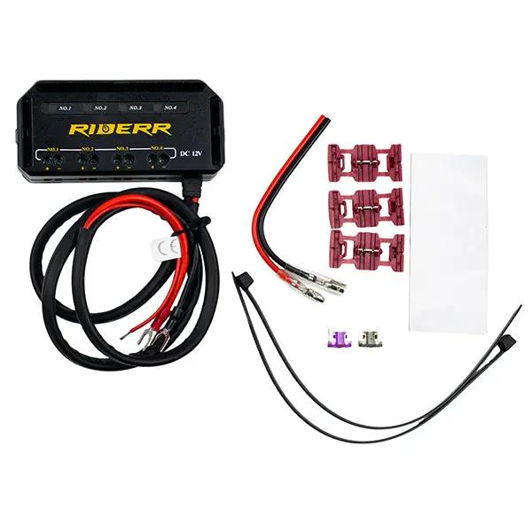 Riderr Fuse Hub  FREE UK Delivery, FREE 365 Day Returns | Moto Central