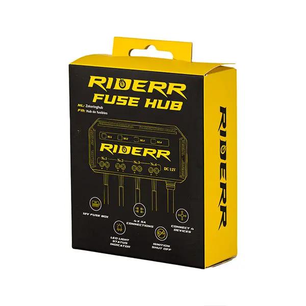 Riderr Fuse Hub  FREE UK Delivery, FREE 365 Day Returns | Moto Central