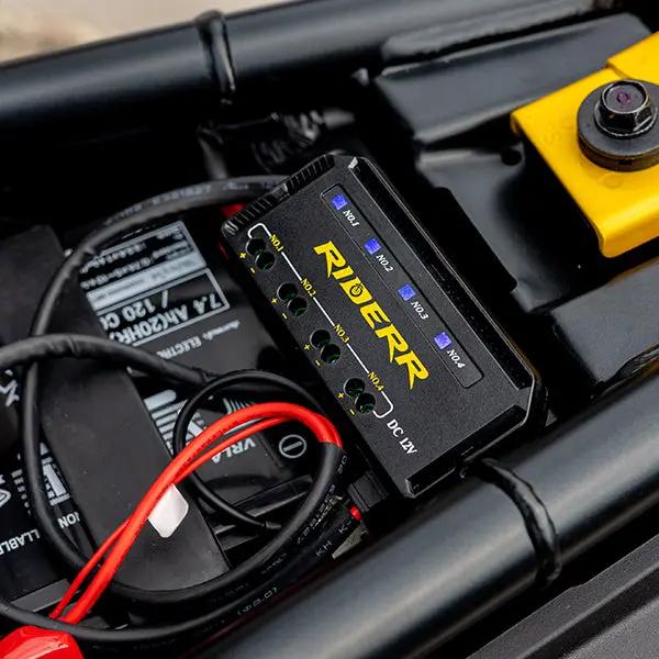 Riderr Fuse Hub  FREE UK Delivery, FREE 365 Day Returns | Moto Central