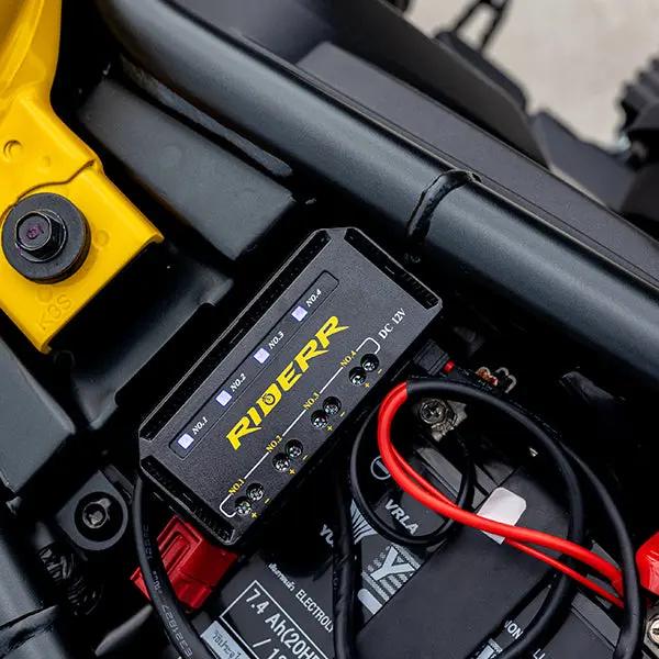 Riderr Fuse Hub  FREE UK Delivery, FREE 365 Day Returns | Moto Central